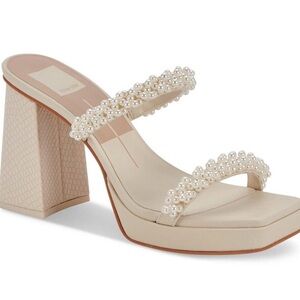 Arielle Dolce Vita Platform wedding sandal